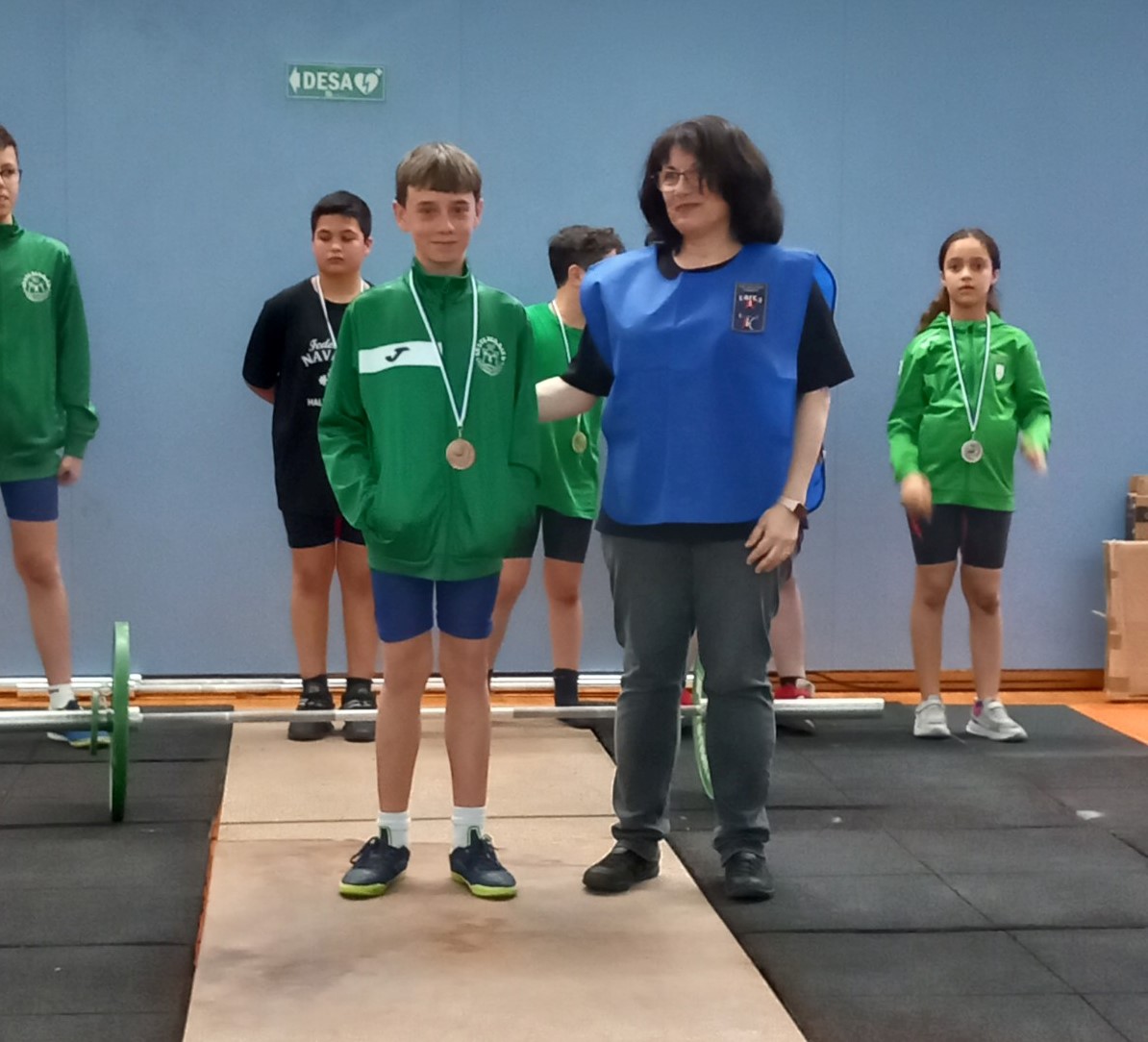 II Jornada XXXVI Juegos Deportivos de Navarra 2023